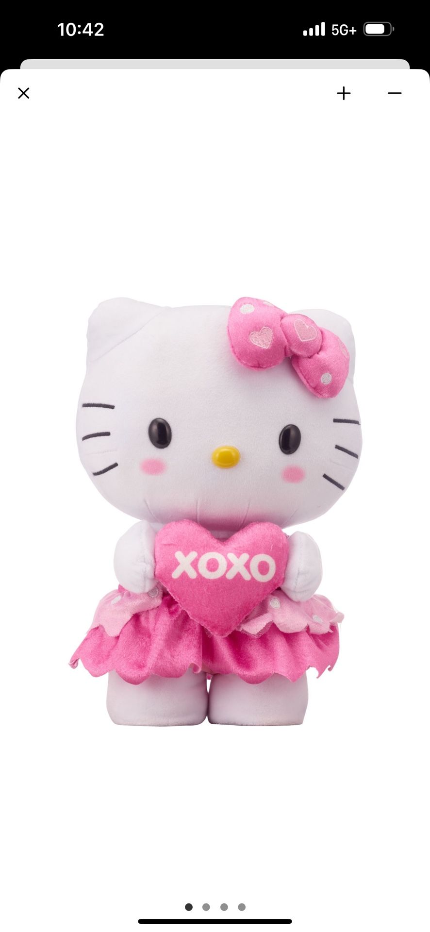 Hello Kitty CVS Valentine Stepper 2025
