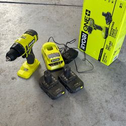 Ryobi Drill