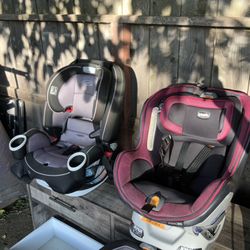 Chicco NextFit Zip Convertible Car Seat w/ Cup Holder