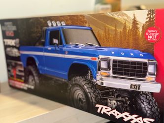 Traxxas TRX-4 High Trail 1979 Ford F-150 Ranger XLT 1/10 Scale - Metallic Brown NIB SEALED