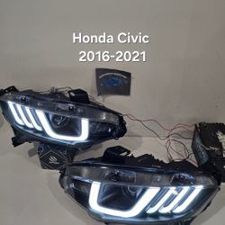 Honda Civic  2016-2021 Headlights 