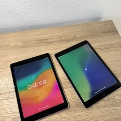 iPads 6th And 8th Generations