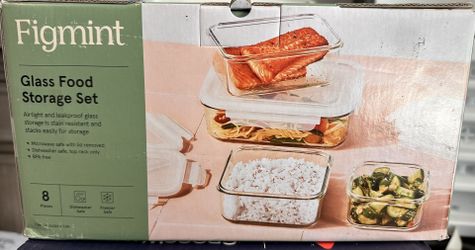 8 PC FIGMENT GLASS SET