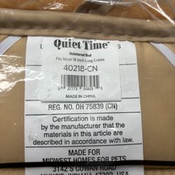 Small Dog Bed  By Quiet Time 18 Inch 