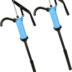 QWORK Hand Siphon Pumps 2-Pack