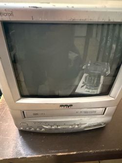 RCA CRT TV VHS Combo Unit