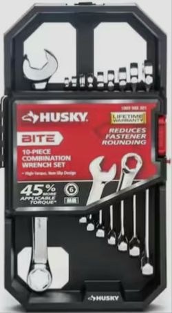 Husky 10 Piece Wrench Set NEW!!!!