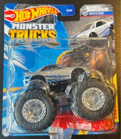 Hot Wheels Monster Truck (Nissan Skyline)