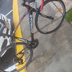 Outroad # 790 New  Design Road Bike & Cannondale  # F300