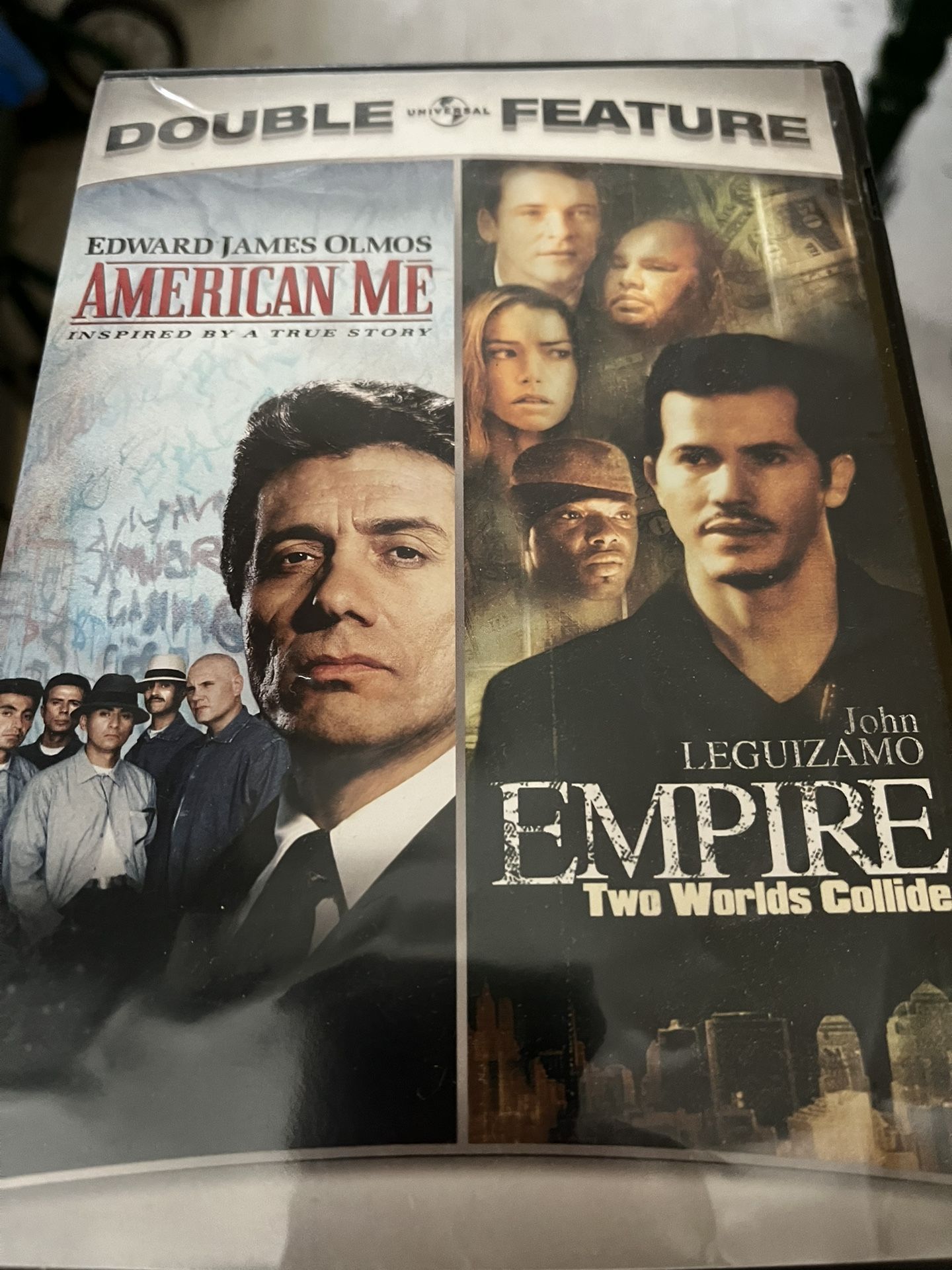 Universal Double Feature DVD American Me & Empire