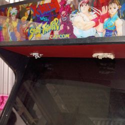 Street Fighter Versus X-Men Arcade Cabinet