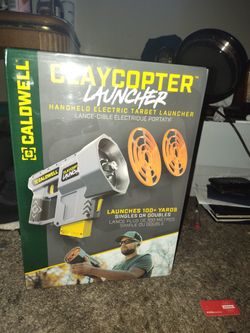 Claycopter Launcher