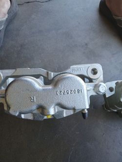 GM brake calipers