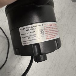 Electric Handheld Air Pump Model: HY-AL001-D TESTED & WORKS