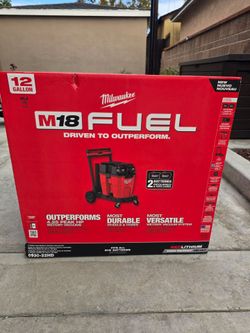 Milwaukee vacuum 12 gallon tools only
