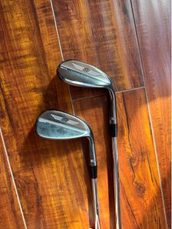 Titleist SM9 Brushed Steel Wedges