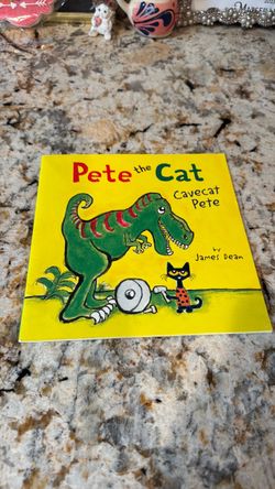 Pete the cat cavecat Pete book
