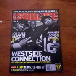 The Source Vintage Magazine