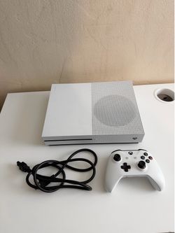 Xbox One S + Wireless Controller – Clean & Tested