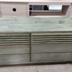 Gree Mid Century Modern Style Dresser (New)