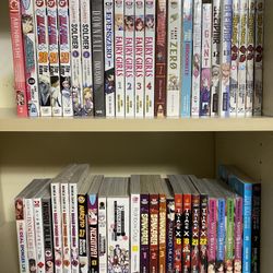 HUGE Manga Collection