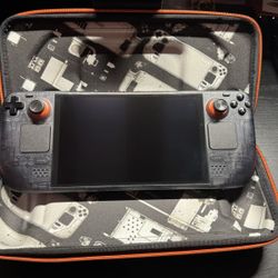 Valve Steam Deck OLED Handheld Console 1TB Limited Edition Translucent Black. 