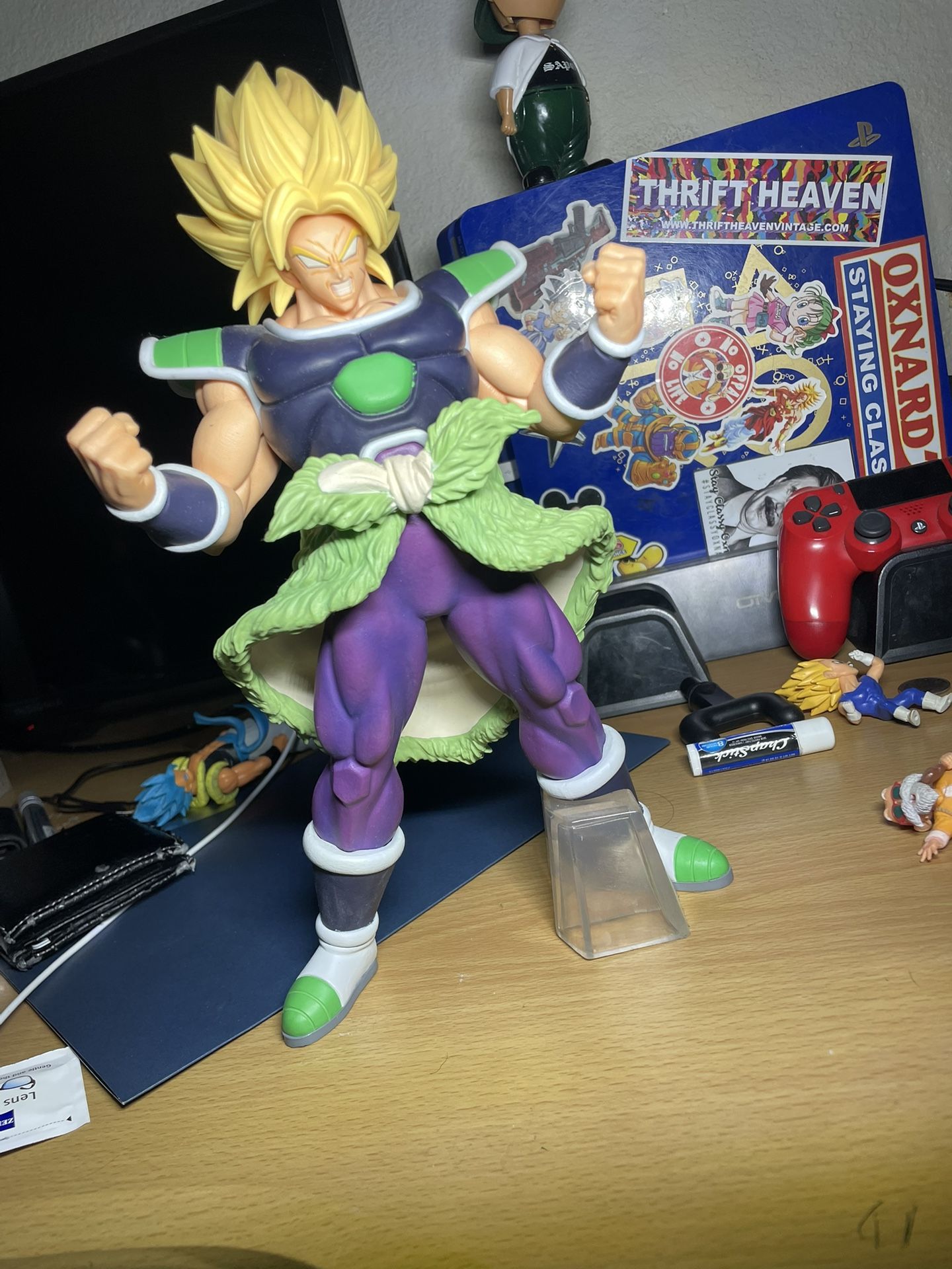 Dragon Ball Super Broly Statue