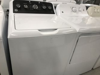 GE WASHER AND DRYER 