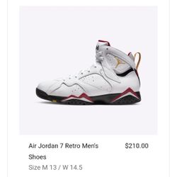 Air Jordans.7 Size 13 https://offerup.com/redirect/?o=Rm9yLm1lbg==