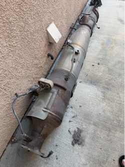 2017 Ford F350 exhaust