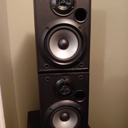 Sony SS-S1000 Speaker Set 