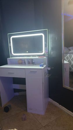 Vanity nuevo una semana de uso