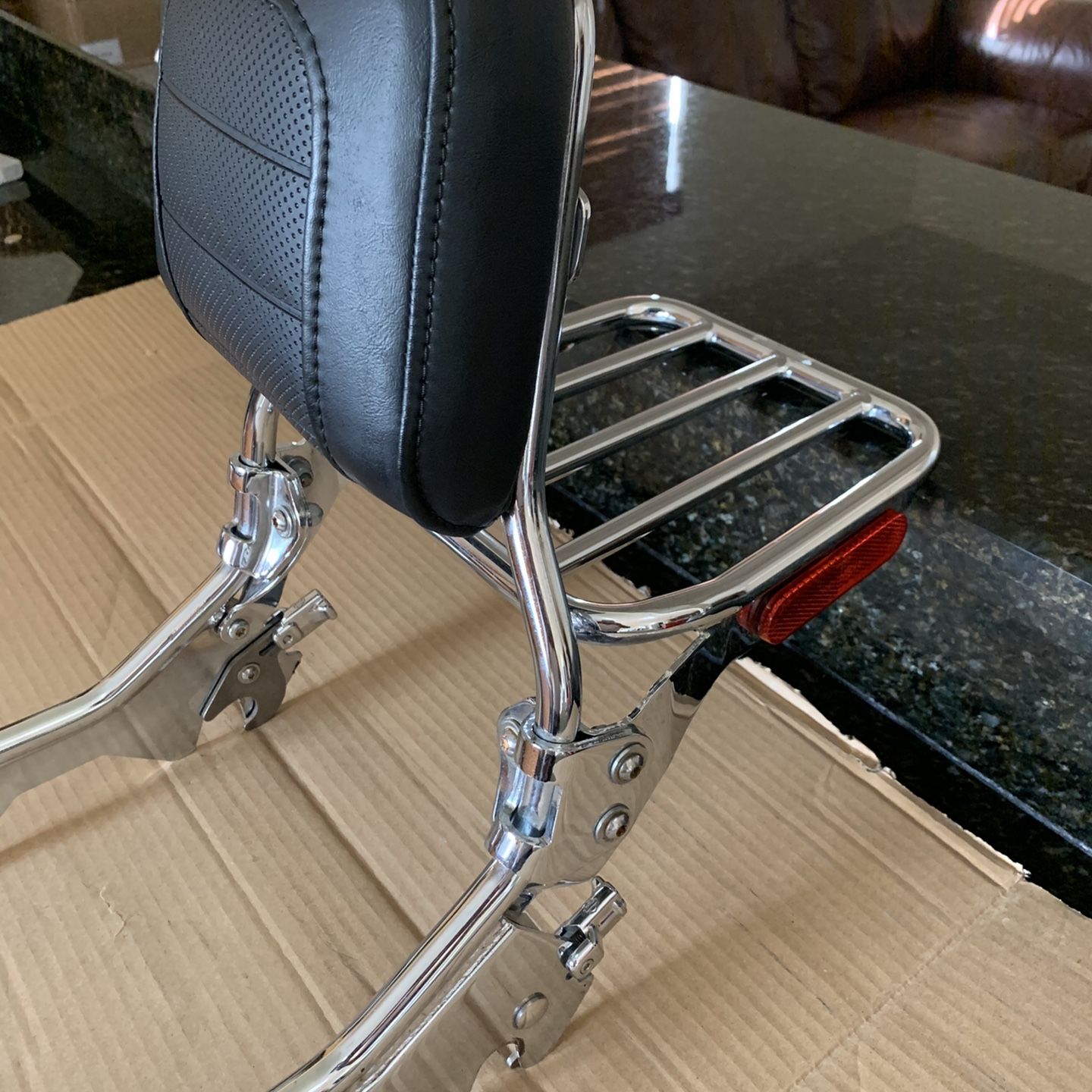 Sport Luggage Rack for Harley Davidson Heritage Softail 2019 And 2020
