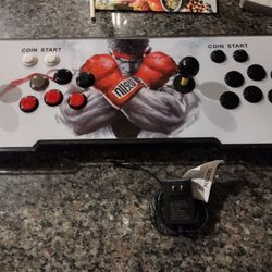 J2 Pandoras Box Full Hd Video Game Console 2700 3D 2D Games, 1280x720P, Support PS3 PC TV, Upgraded CPU, 2 Players
