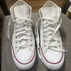 White Converse