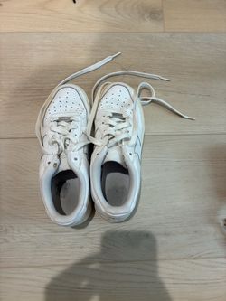 Nike Air Force 1 White Low-Top Sneakers