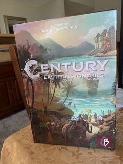 Century Eastern Wonders - Board Game - NEW