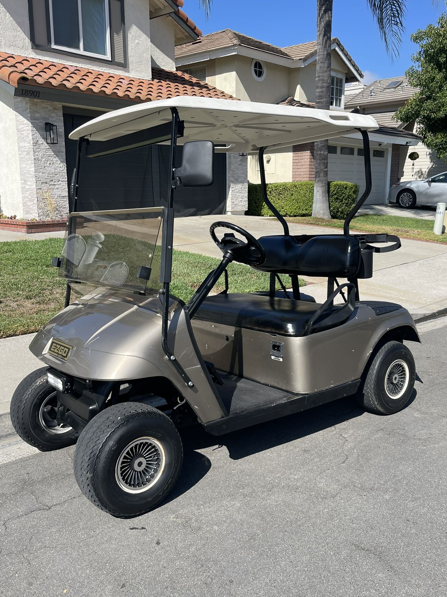 Ezgo Txt 36 Volts Electric Golf Cart Runs And Drives Perfect