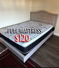 NEW FULL NATTRESS ONLY $120