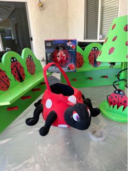 Lady bug accessories