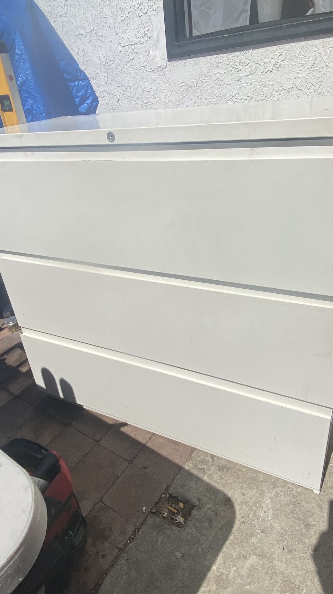 42” (3) Drawer Lateral File Cabinet. By KNOLL