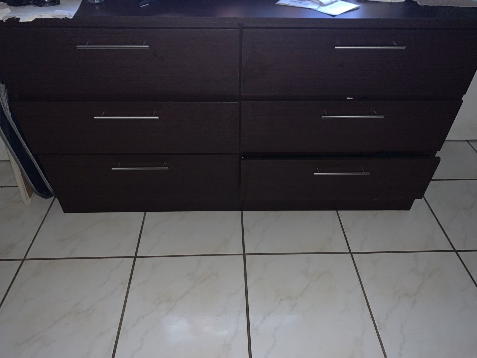 6 drawer dresser