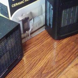 Heaters,   Tower, Ceramic, Circulating.  Different Prices     