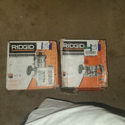 Ridgid 2 Hp Router