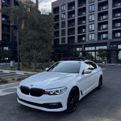 2018 BMW 530e Plug In Hybrid (5 Series) 