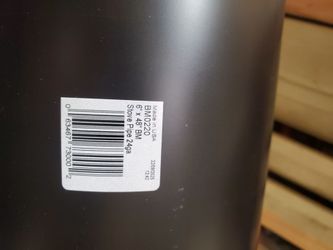 6 inch x 4 foot 24 ga stove pipe