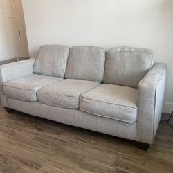 Grey Couch Pull Out Sofa 
