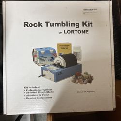 Rock Tumbling Kit