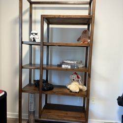 Solid Acacia Bookcase
