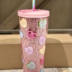 STARBUCKS VALENTINE’S DISNEY TUMBLER